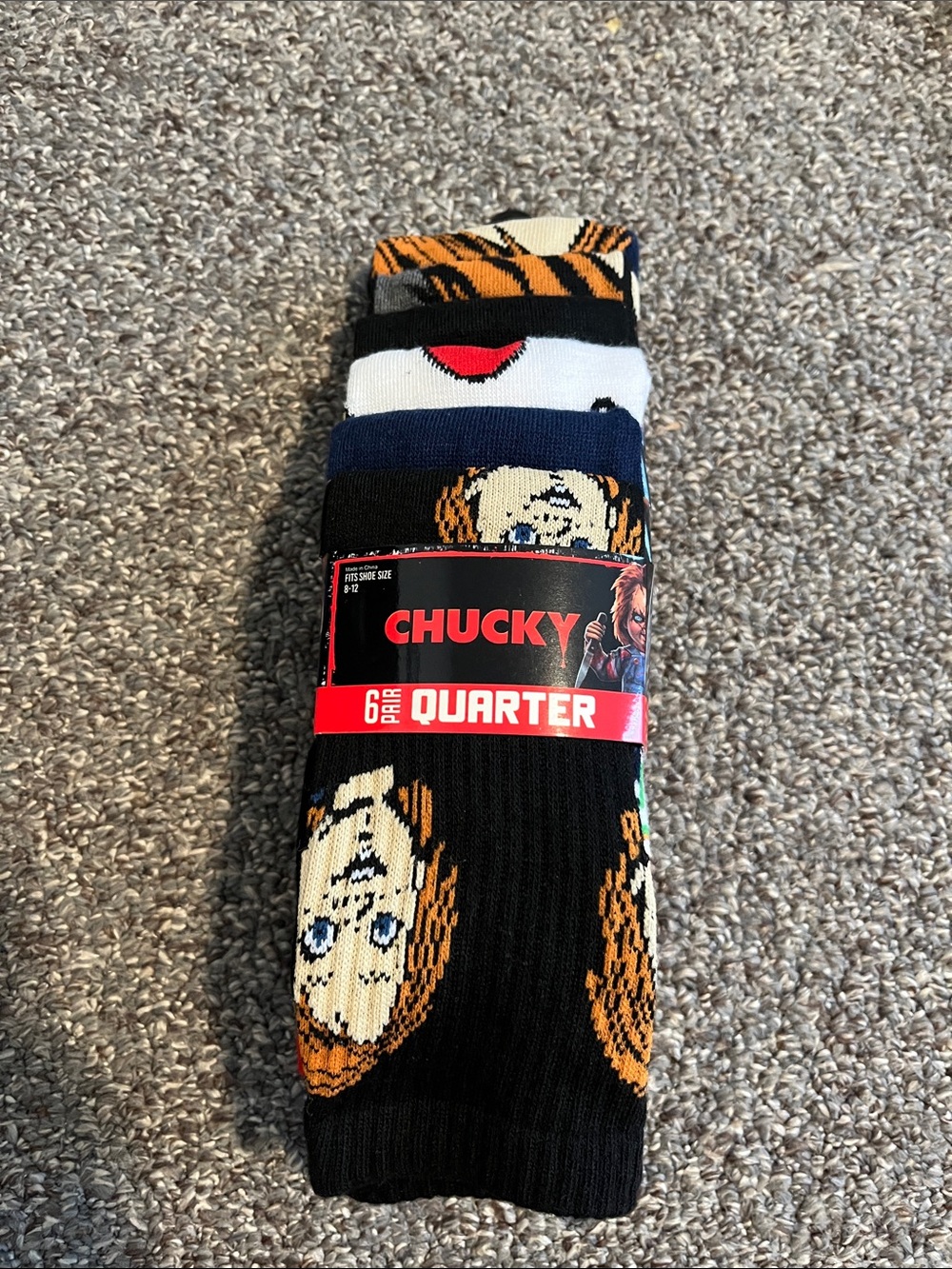 Chucky socks